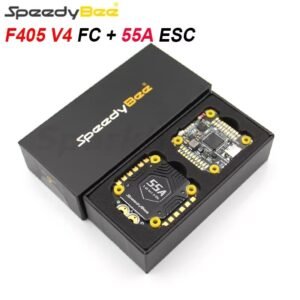 SpeedyBee F405 V4 4in1 55A 30x30 FC&ESC Stack With Bluetooth