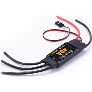 40A Brushless ESC with 5V/3A BEC for 2S-4S LiPo/Lion RC Drone Airplane Car Boat