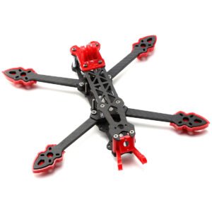 Mark4 5-Inch Carbon Fiber FPV Freestyle Drone Frame Kit