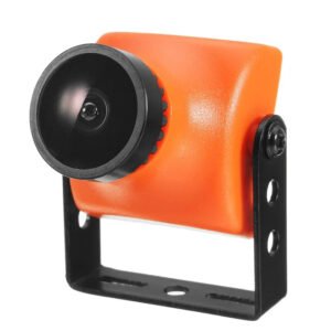 1200TVL CMOS 2.8mm Hot Orange 130/120 Degree Mini OSD FPV Camera
