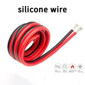 14 AWG Silicone wire (2 feet)