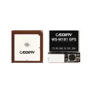 Walksnail WS-M181 M10 GPS built-in QMC5883 Compass Ceramic Antenna for FPV
