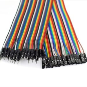 Jumper Wires (Male-Male / Female-Female / Male-Female) 40 Pin