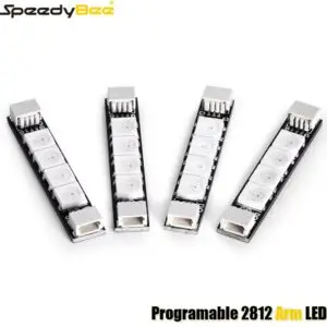 SpeedyBee LED Programable 2812 RGB LED Arm Light For FPV Racing Drones