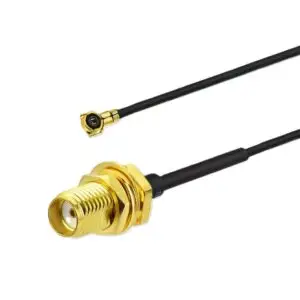 SMA Female to IPEX U.FL IPX RF plug Pigtail Cable 150mm