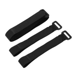 Lipo Battery Strap, Battery Belt 300mmx20mm Black