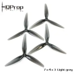 Gemfan HQProp 7050 3 Blade 7inch Propellers for Long Range FPV Freestyle 7inch Drones