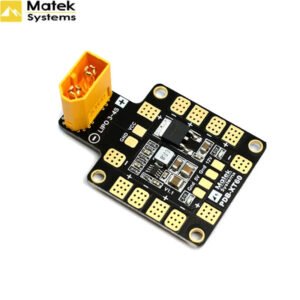 Matek Systems XT60 Power Distribution Board with 5V 12V 3A BEC