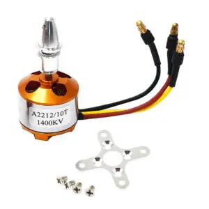 1400KV Brushless Motor with Bullet Connectors A2212