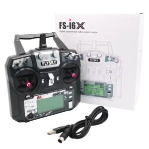 FlySky FS-i6X 10CH 2.4G Transmitter With FS-iA10B Receiver for RC
