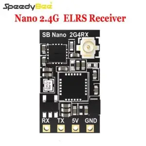 SpeedyBee Nano 2.4G ELRS Receiver for FPV Freestyle Long Range Drones
