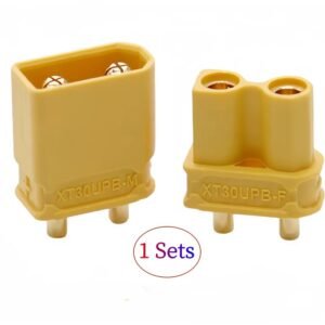 XT30 Connector 3mm Male and Female pair