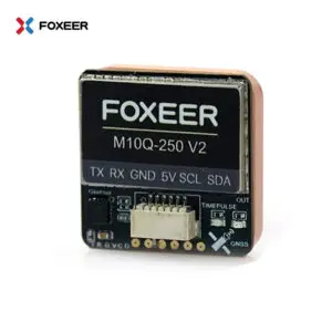 Foxeer M10Q 250 V2 GPS Module with Compass Dual U-BLOX/NMEA Protocol Hight Precise GPS Modul