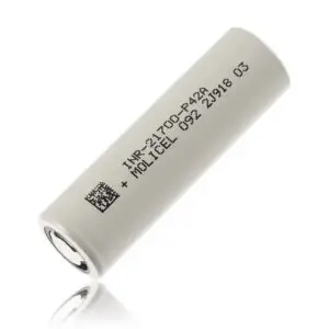 Original A Grade Molicel INR21700-P42A 4500mAh Rechargable Battery 10c
