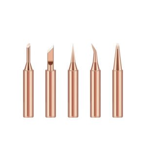 Pure Copper Soldering Iron Tip / Bit