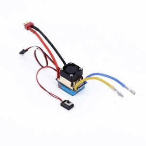 New Rain 320A Brushed ESC with Cooling Fan