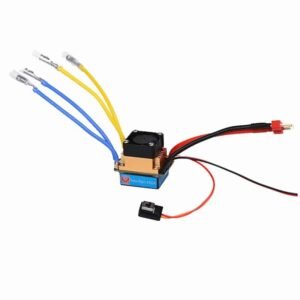 New Rain 480A Brushed ESC with Cooling Fan