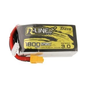 TATTU R-Line Version 3.0 14.8V 1800mAh 4S 120C FPV Lipo Battery