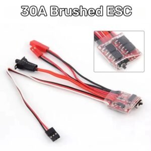 20A Brushed ESC w/ Brake for RC Car Boat