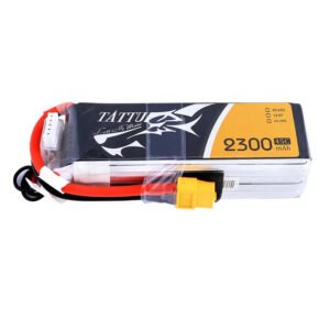 Tattu 2300mAh 4S 45C Lipo Battery Pack with XT60 Plug