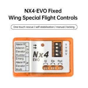ZMR NX4 EVO Flight Controller for Fixed-wing Planes