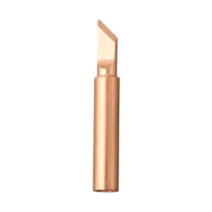 Pure Copper Soldering Iron Tip / Bit - Flat