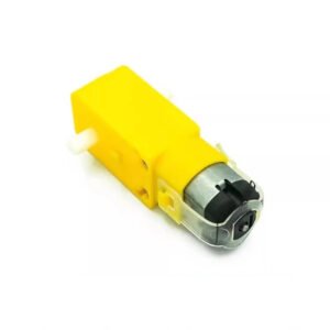 TT Yellow Gear Motor DC 6-12V for Robotics & DIY Projects