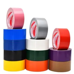 2.5 inch Coloring Tape Yellow Color For RC Plane