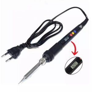 90W Soldering Iron with 936H Adjustable LCD Display