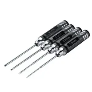 4-in-1 Hex Screwdriver 1.5/2.0/2.5/3.0mm for RC Drone Airplane Cars Boats