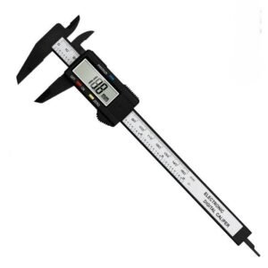 Vernier Caliper 150mm Plastic Slide Caliper 6 Inch