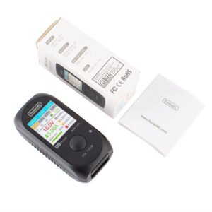 ToolkitRC M4 Pocket DC 80W 5A 1-4S, USB-C Input/Output Compact Balance Charger