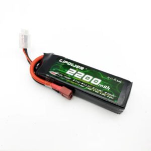 LIPOWER 11.1V 3S 2200mah 35c lipo Battery for Drone Plane Boat Car