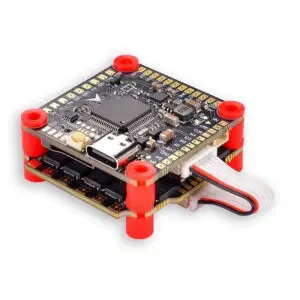 Betaflight F405 F4 PLUS Flight Controller with 60A 4-in-1 ESC Stack for FPV Drones